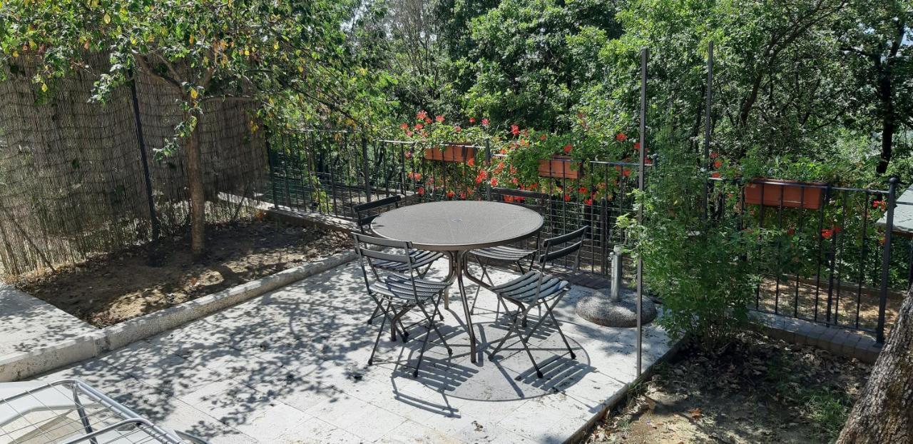 Ferienwohnung Casa Titty Serre Di Rapolano Exterior foto